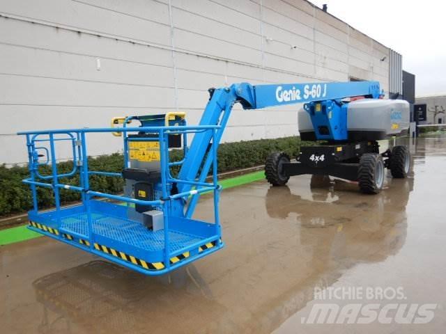 Genie S60J Teleskopické plošiny
