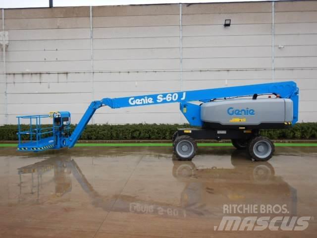 Genie S60J Teleskopické plošiny