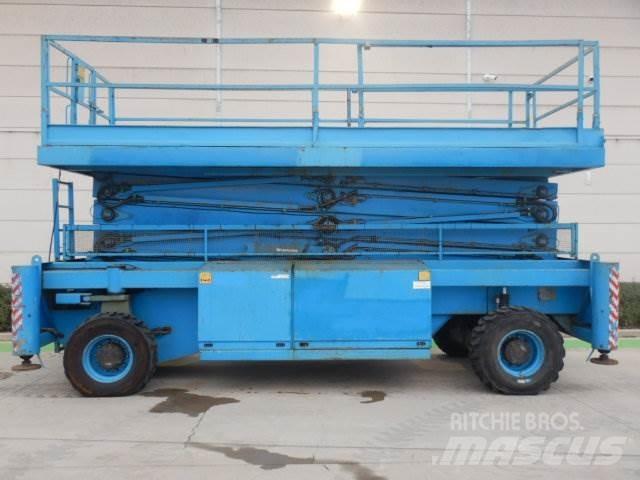 Holland Lift M250DL27 Nožnicové zdvíhacie plošiny
