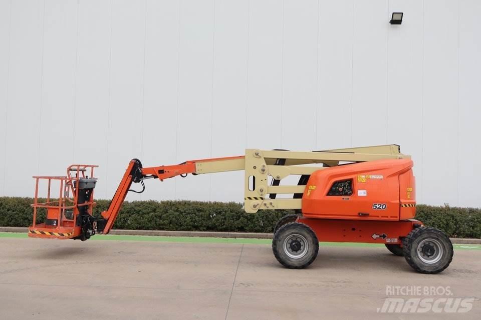 JLG 520AJ Kĺbové plošiny