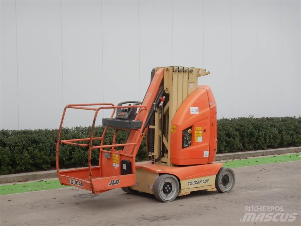 JLG Toucan 10E Vertikálne stĺpové výťahy