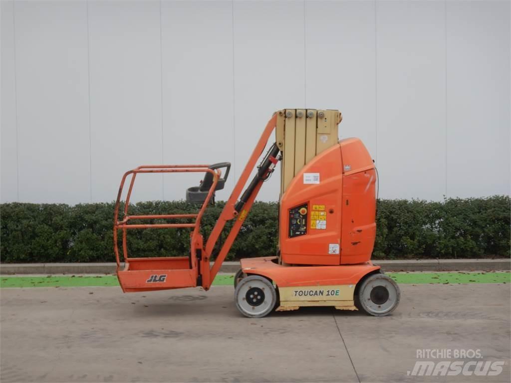 JLG Toucan 10E Vertikálne stĺpové výťahy