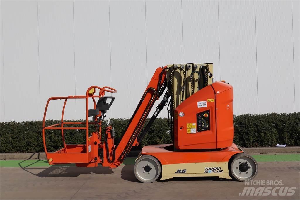 JLG Toucan 12E+ Vertikálne stĺpové výťahy