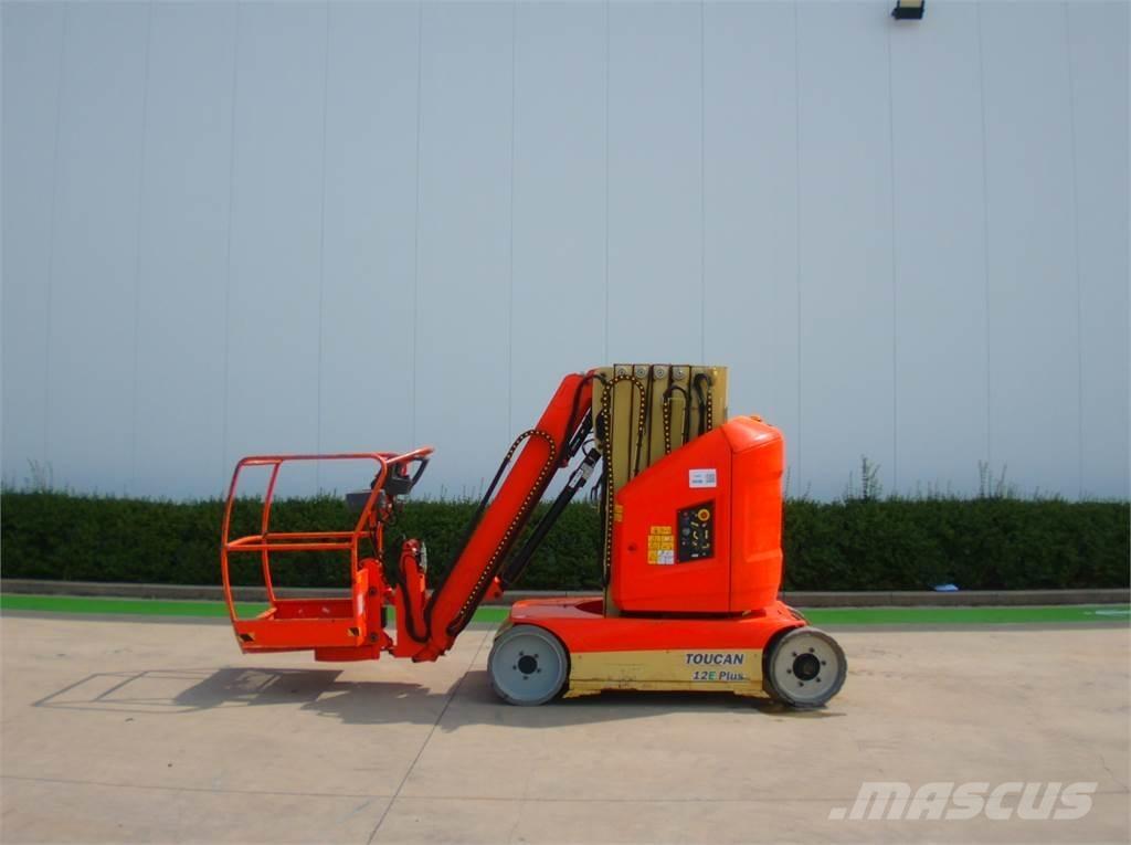 JLG Toucan 12E+ Vertikálne stĺpové výťahy