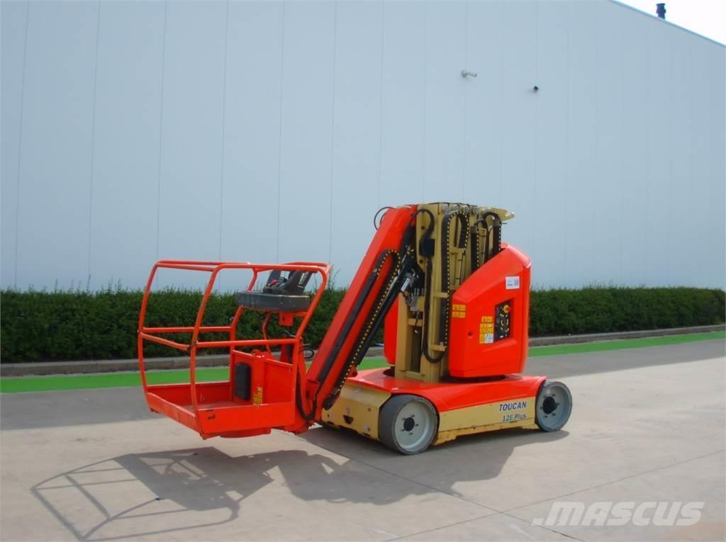 JLG Toucan 12E+ Vertikálne stĺpové výťahy