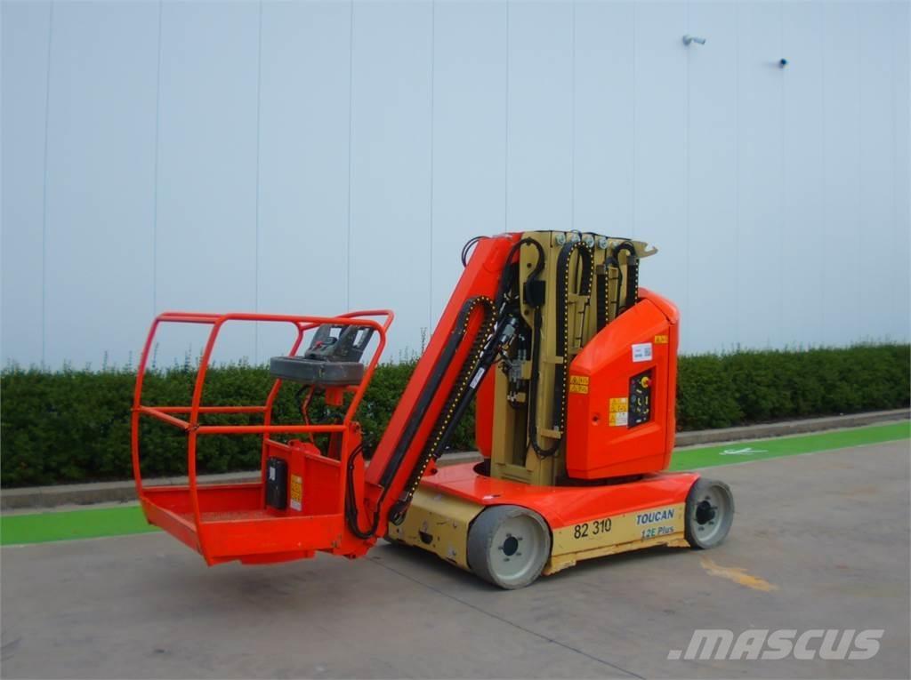 JLG Toucan 12E+ Vertikálne stĺpové výťahy