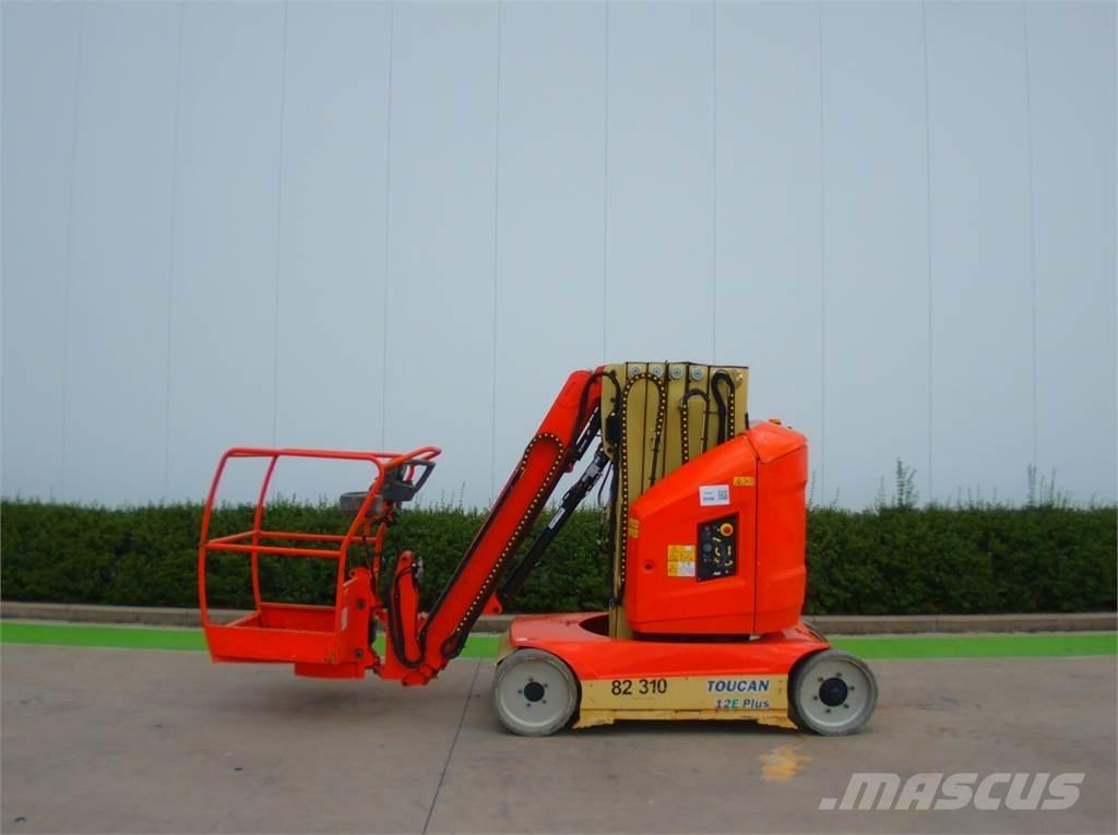 JLG Toucan 12E+ Vertikálne stĺpové výťahy