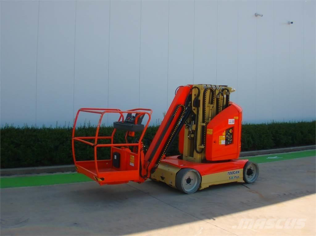 JLG Toucan 12E+ Vertikálne stĺpové výťahy