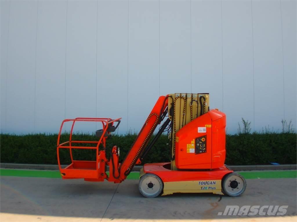 JLG Toucan 12E+ Vertikálne stĺpové výťahy