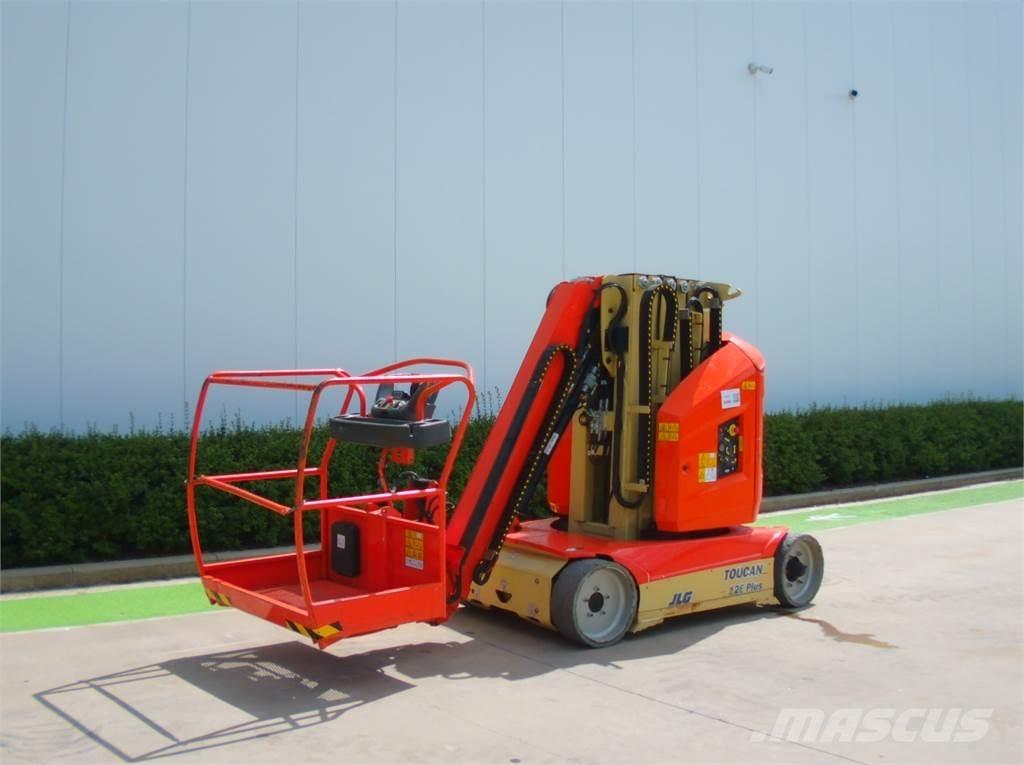 JLG Toucan 12E+ Vertikálne stĺpové výťahy