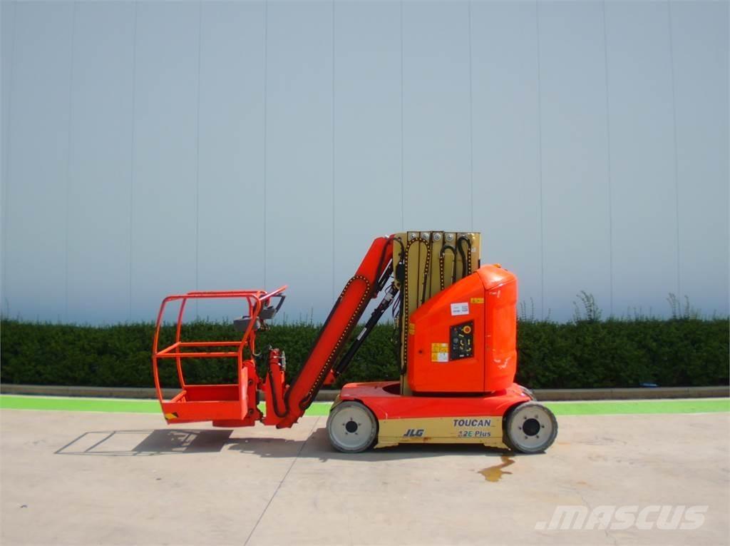 JLG Toucan 12E+ Vertikálne stĺpové výťahy