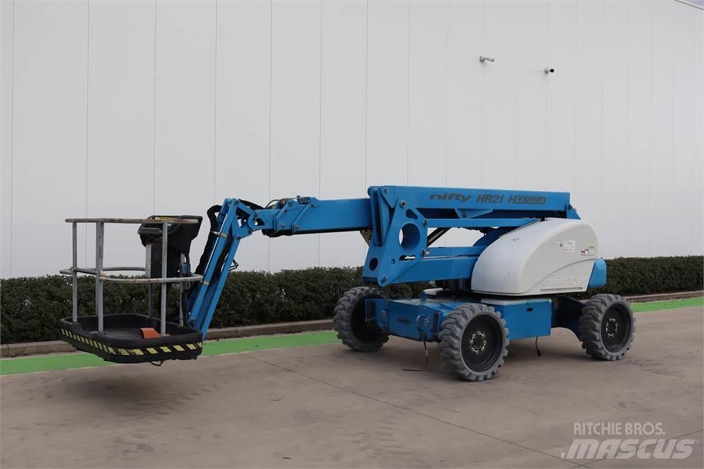 Niftylift HR21D Kĺbové plošiny