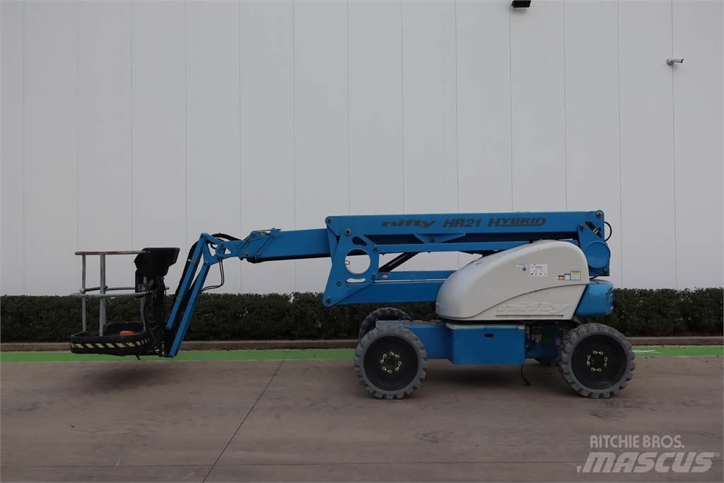 Niftylift HR21D Kĺbové plošiny