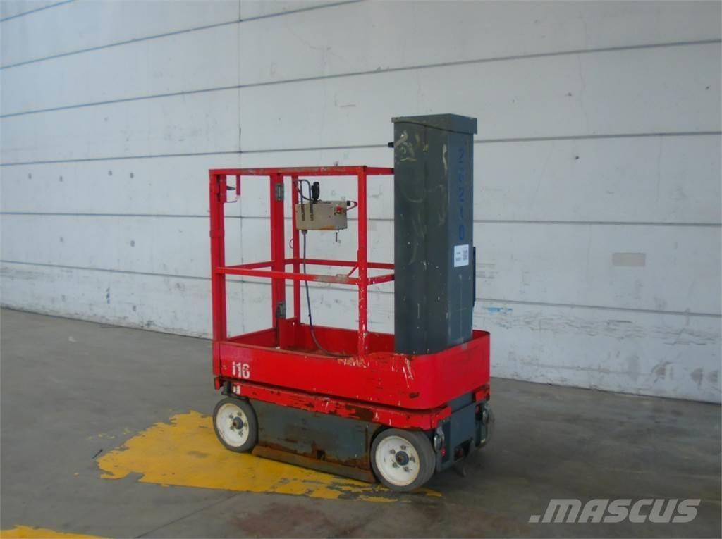 SkyJack SJ16 Vertikálne stĺpové výťahy