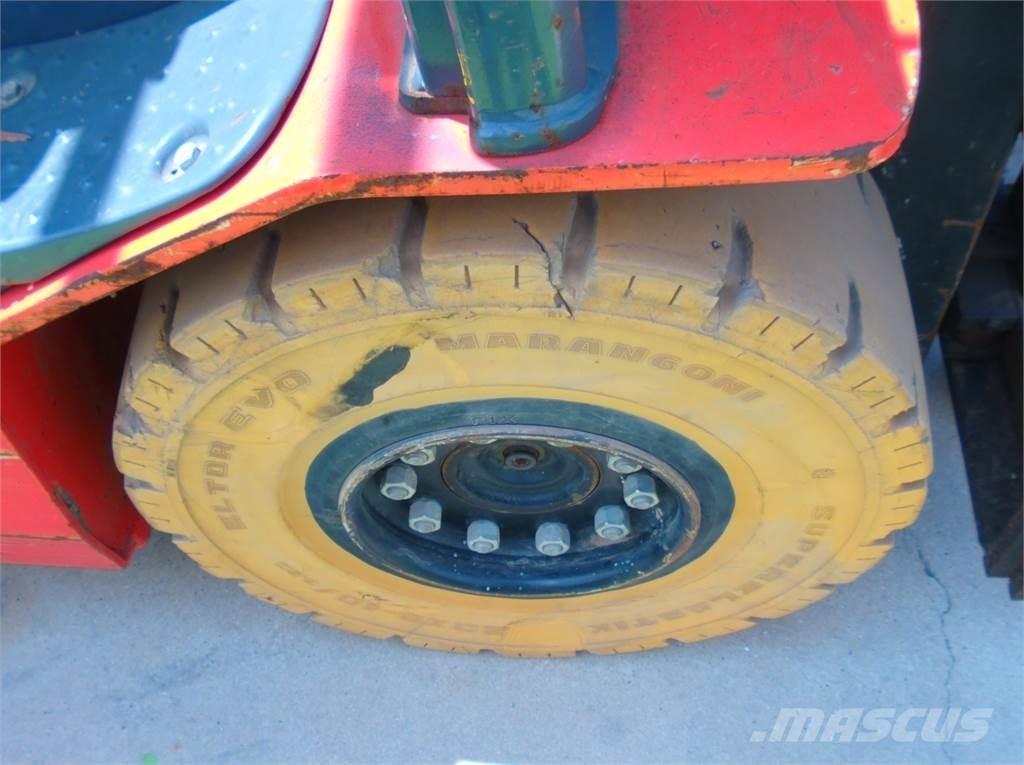 Toyota 8FBMKT25 Akumulátorové vozíky