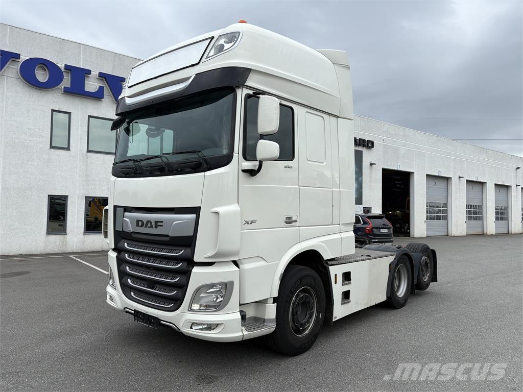 DAF XF 530 Ťahače