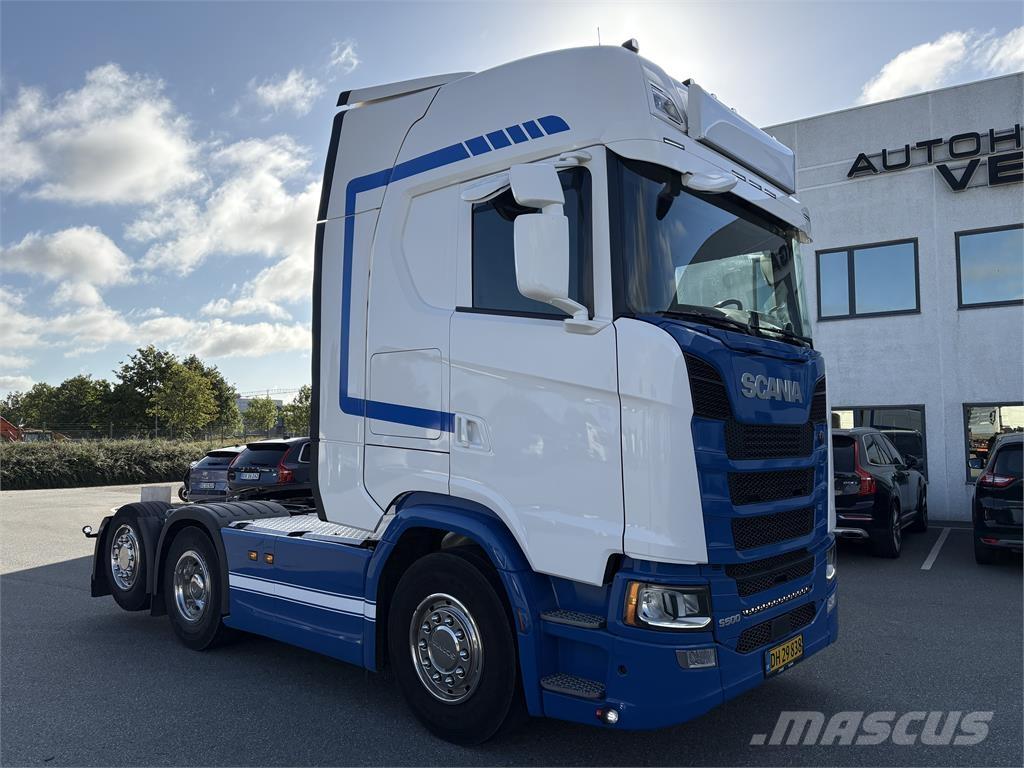 Scania S500 Ťahače