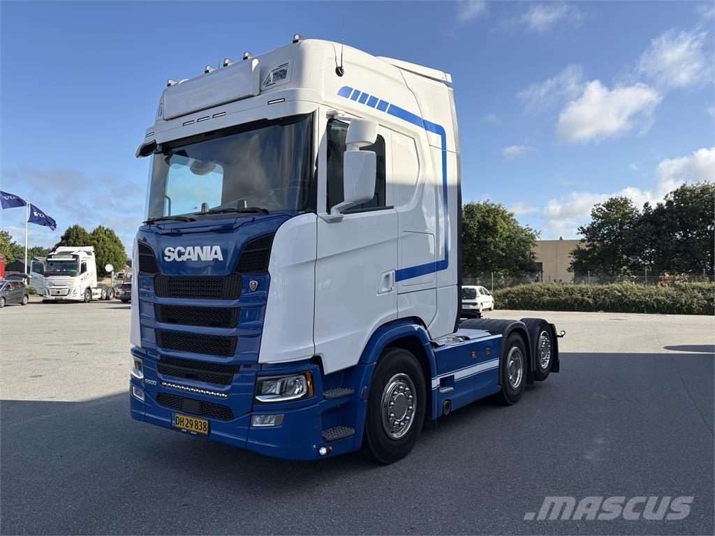 Scania S500 Ťahače