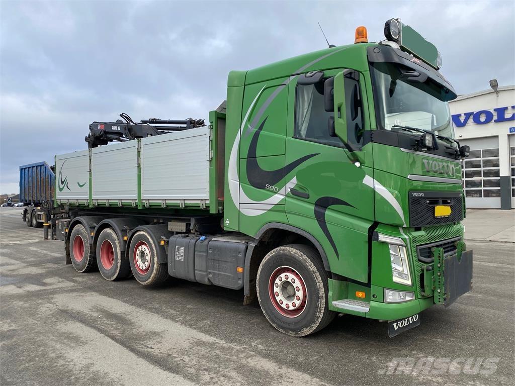 Volvo FH 8x4 Autožeriavy, hydraulické ruky