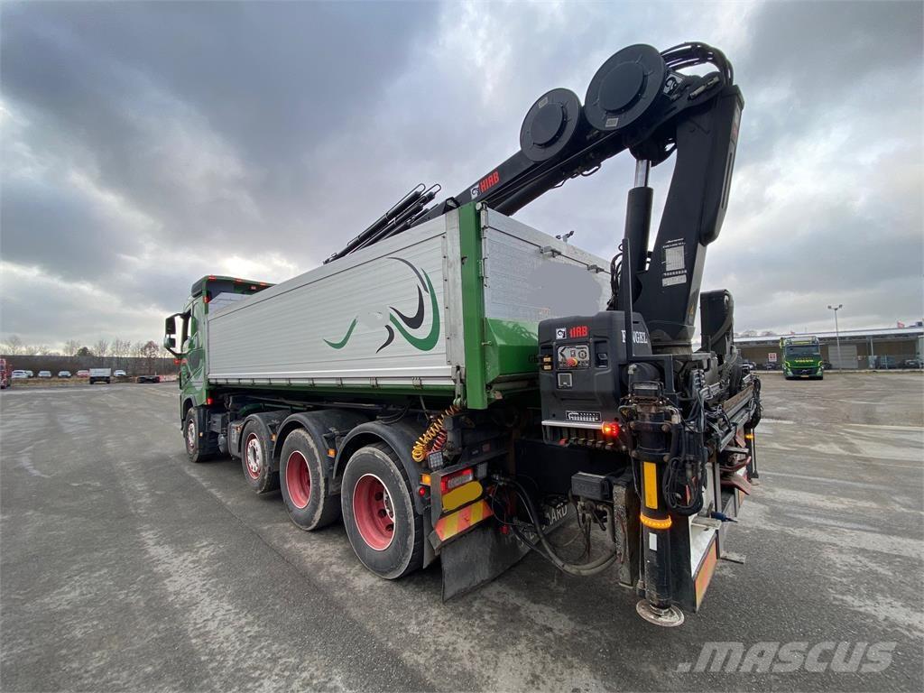 Volvo FH 8x4 Autožeriavy, hydraulické ruky
