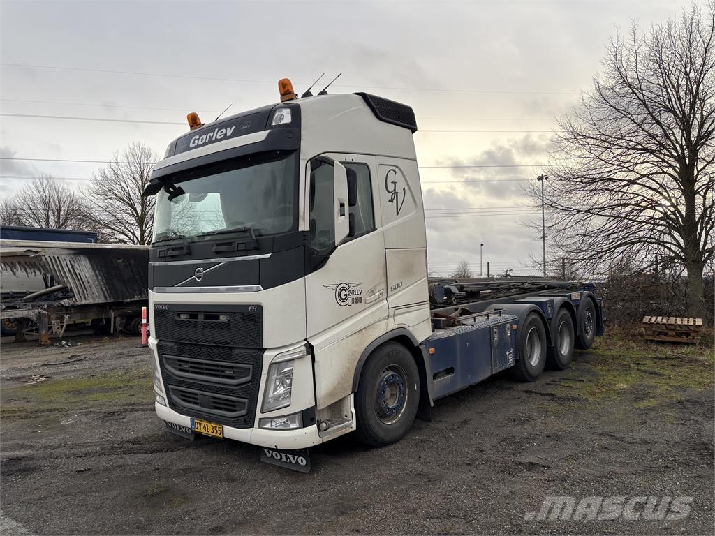 Volvo FH500 Autožeriavy, hydraulické ruky