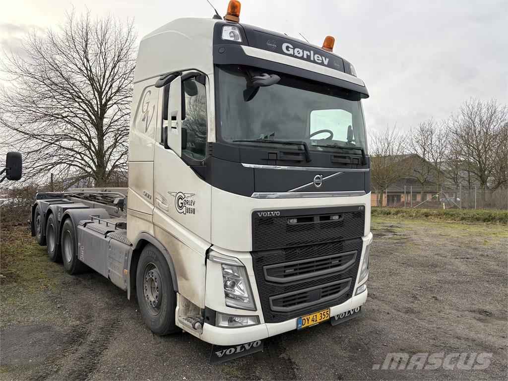 Volvo FH500 Autožeriavy, hydraulické ruky