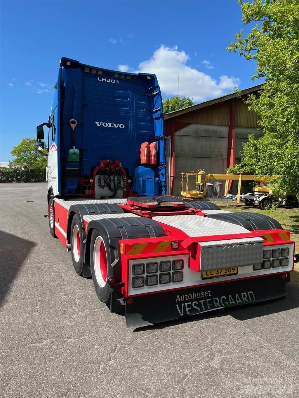 Volvo FH500 TC 6x2 Ťahače