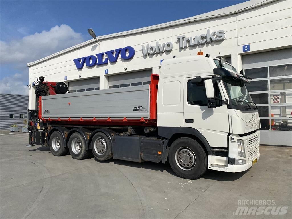 Volvo FM 8x4 500 Autožeriavy, hydraulické ruky