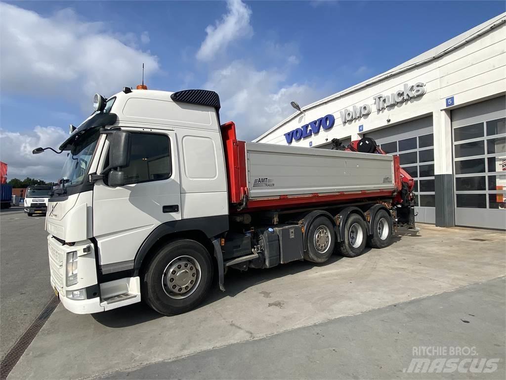 Volvo FM 8x4 500 Autožeriavy, hydraulické ruky