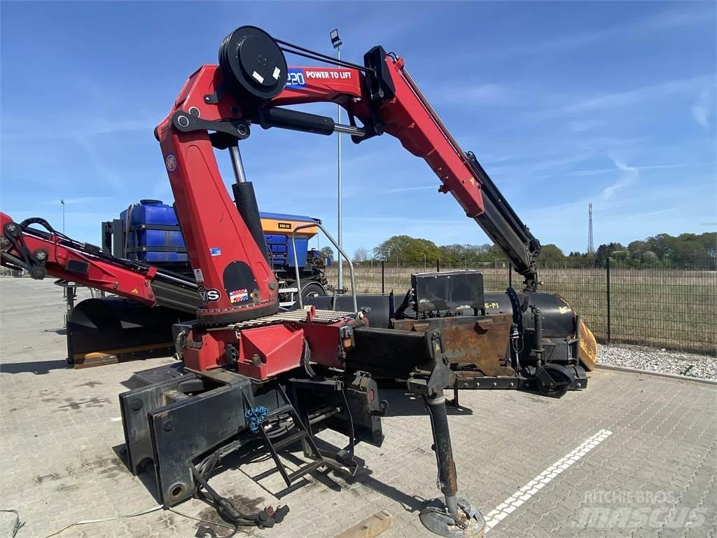 Volvo FM 8x4 500 Autožeriavy, hydraulické ruky