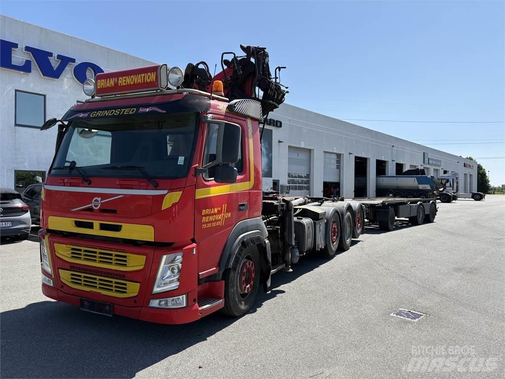 Volvo FM500 Autožeriavy, hydraulické ruky