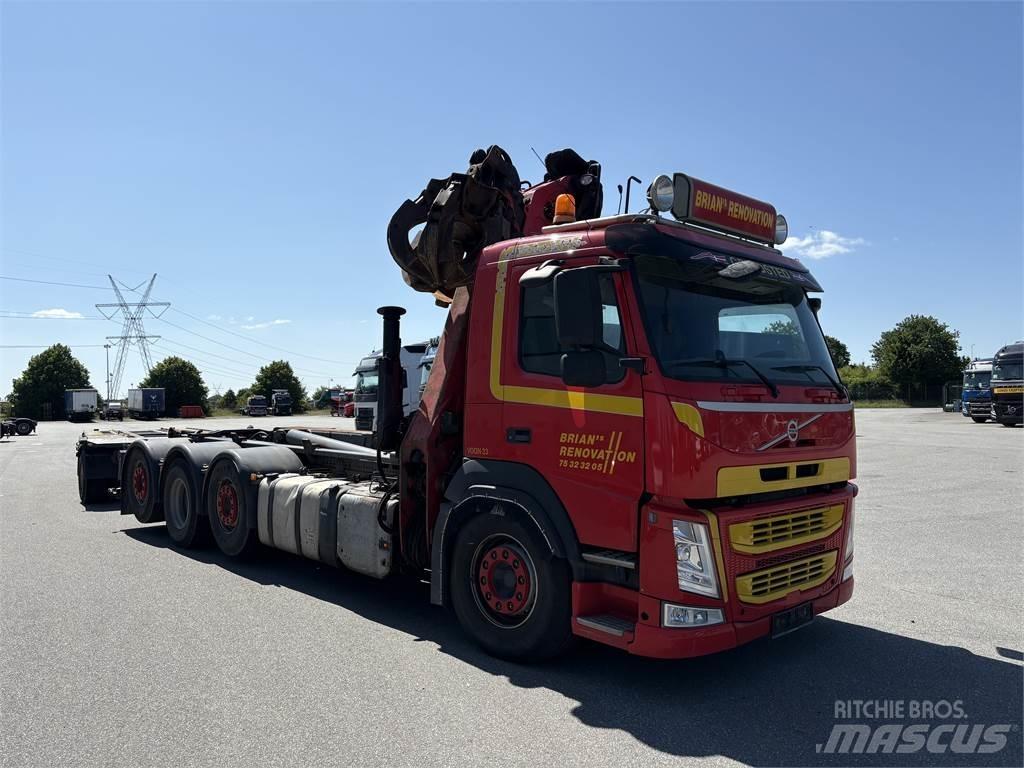 Volvo FM500 Autožeriavy, hydraulické ruky