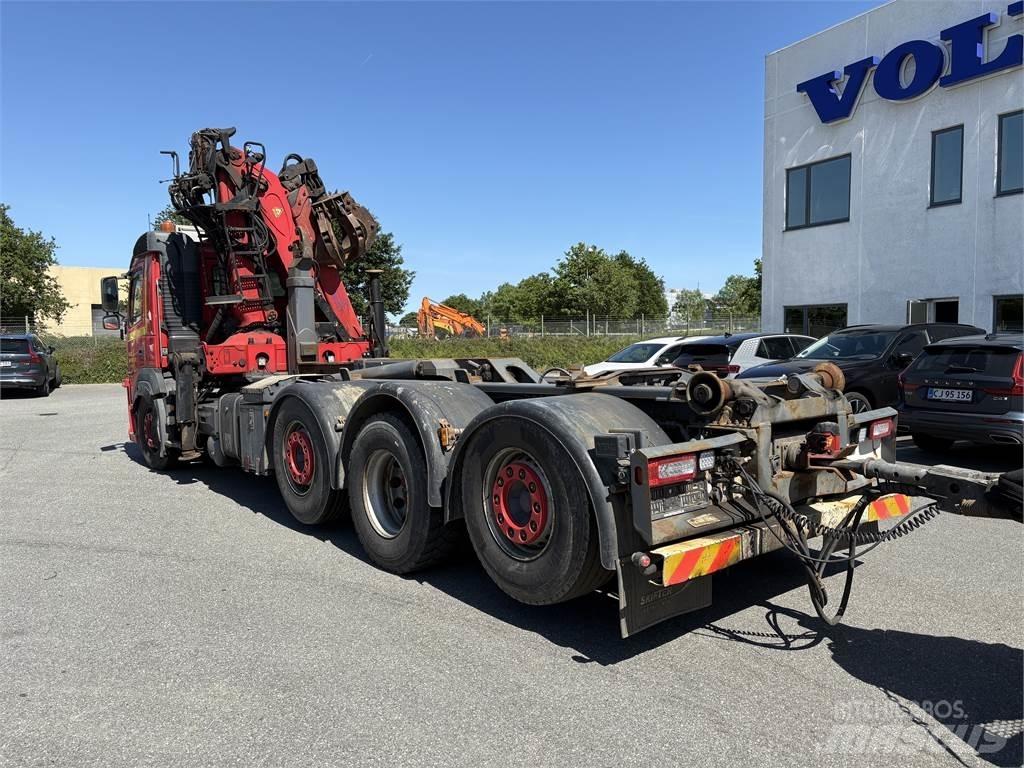 Volvo FM500 Autožeriavy, hydraulické ruky