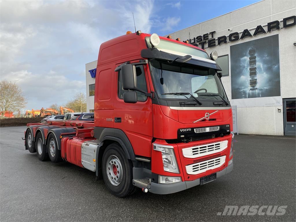 Volvo FM500 Lanový nosič kontajnerov