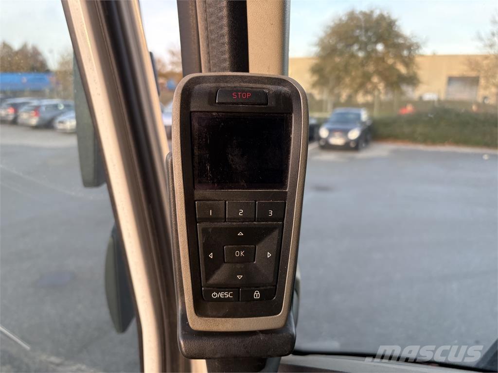 Volvo FMX 500 Autožeriavy, hydraulické ruky