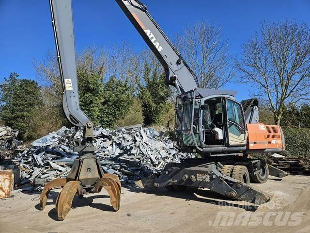 Atlas 270MH Stroje pre manipuláciu s odpadom