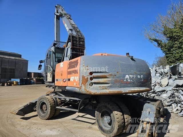 Atlas 270MH Stroje pre manipuláciu s odpadom