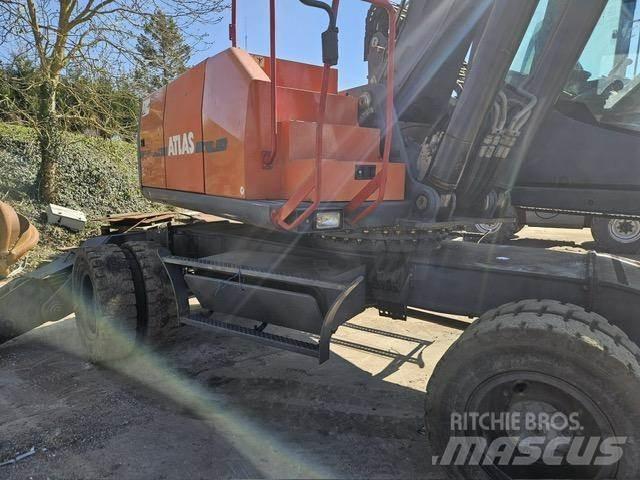 Atlas 270MH Stroje pre manipuláciu s odpadom