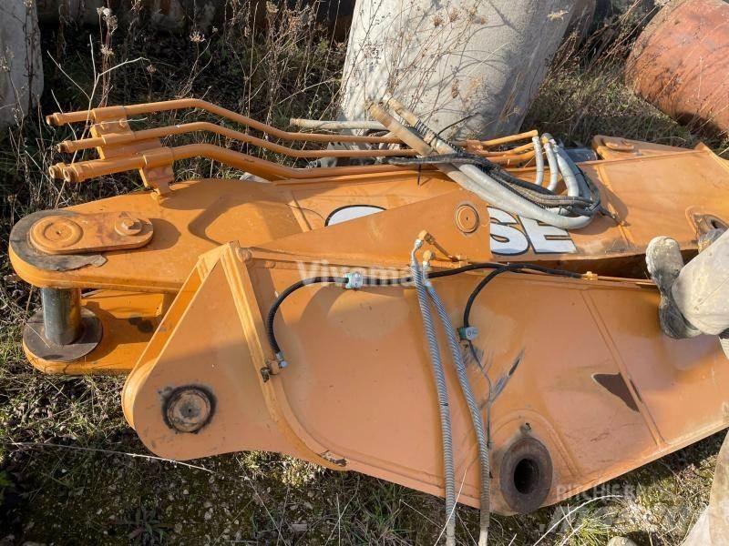 CASE CX245SR Ďalšie komponenty