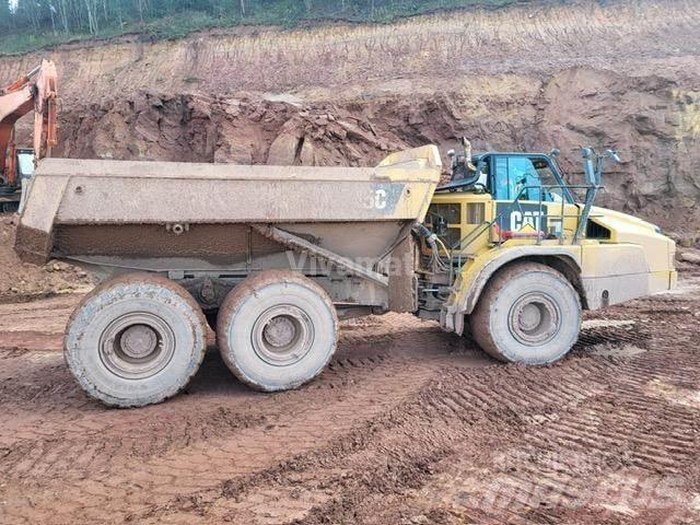 CAT 745C Kĺbové nákladné autá
