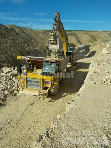 CAT 771D Rebuilt Pevné dempry