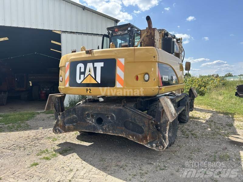 CAT M322D VAH Kolesové rýpadlá