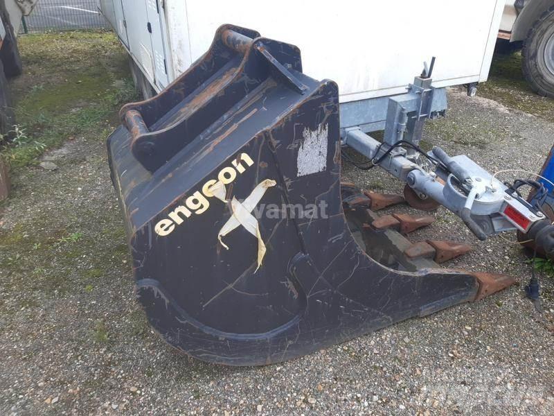 Engcon S60 Lopaty