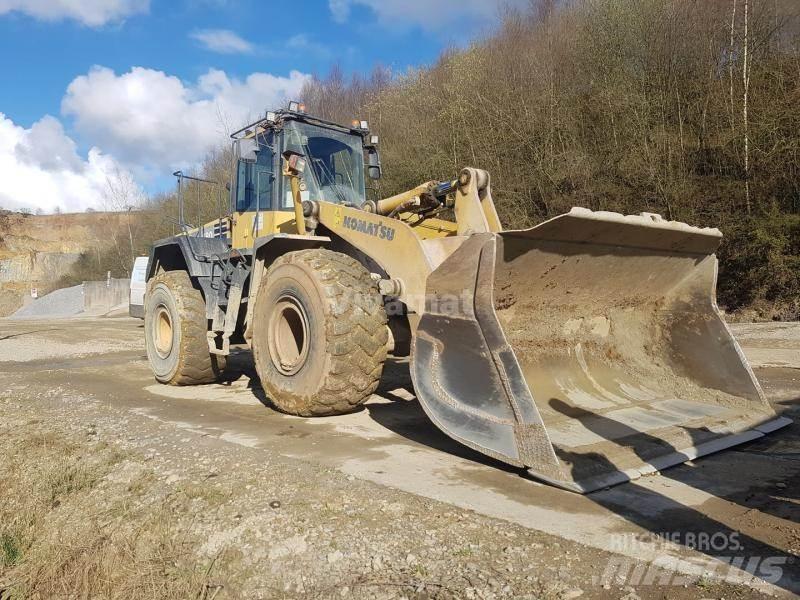 Komatsu WA480-6 Kolesové nakladače