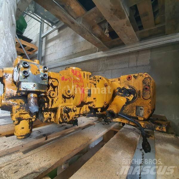 Liebherr 922 Ďalšie komponenty