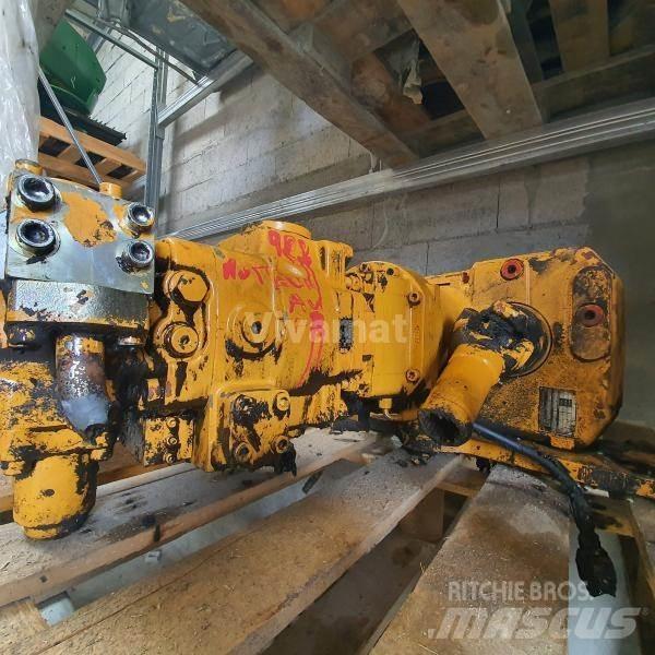 Liebherr 922 Ďalšie komponenty