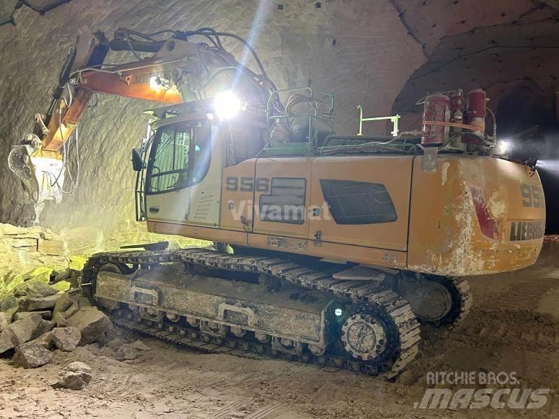 Liebherr R956 Pásové rýpadlá