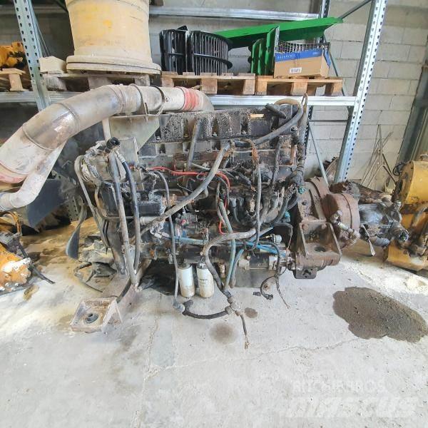 Terex TR35 Ďalšie komponenty