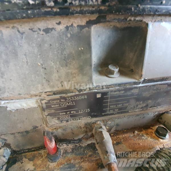 Terex TR35 Ďalšie komponenty