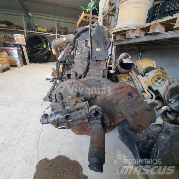 Terex TR35 Ďalšie komponenty